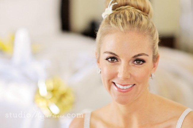 Melissa's Hair and Makeup Molly Sims Wedding Inspired Updo